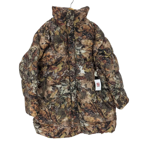 ホワイトマウンテニアリング WHITE MOUNTAINEERING FALLEN LEAVES PRINTED REVERSIBLE DOWN COAT メンズ  XXL